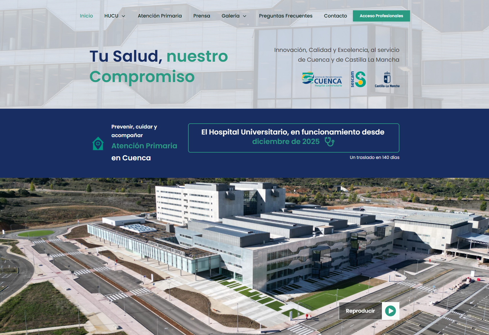 GAIHUCU — Hospital Universitario de Cuenca