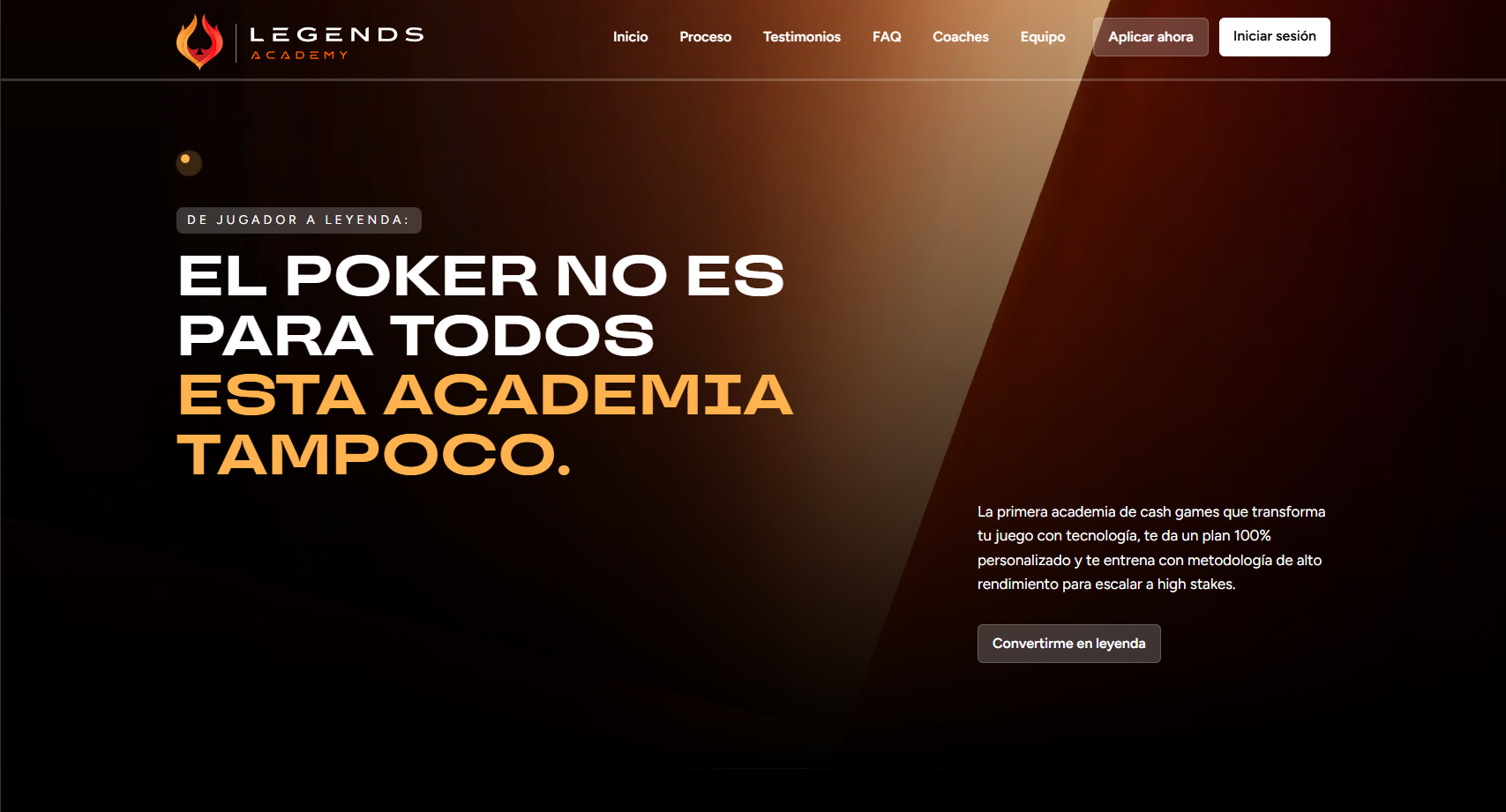 Legends Poker Academy